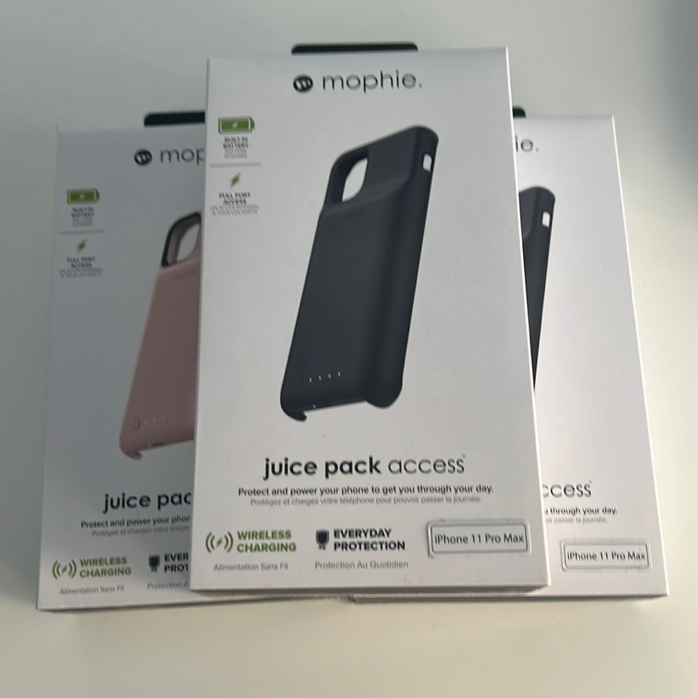 3 IPhone 11 Pro Max Battery Cases